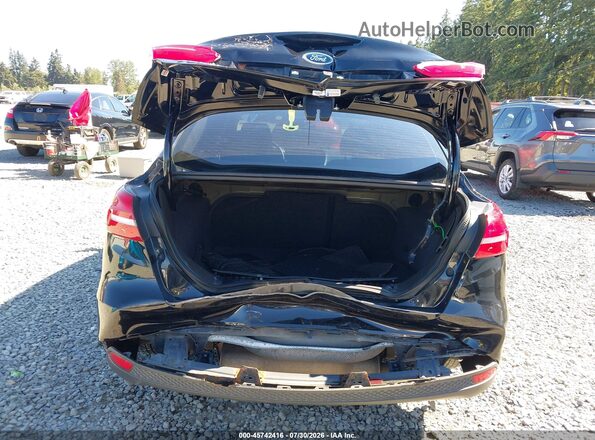 1FADP3E27GL254974 2016 FORD FOCUS Black 