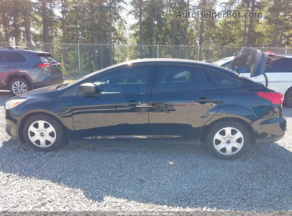 1FADP3E27GL254974 2016 FORD FOCUS Black Widok wnętrza 360 stopni