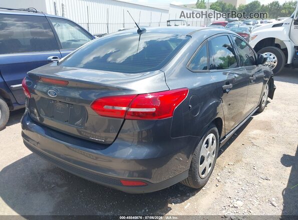 1FADP3E27GL379229 2016 FORD FOCUS Серый Задняя правая четверть