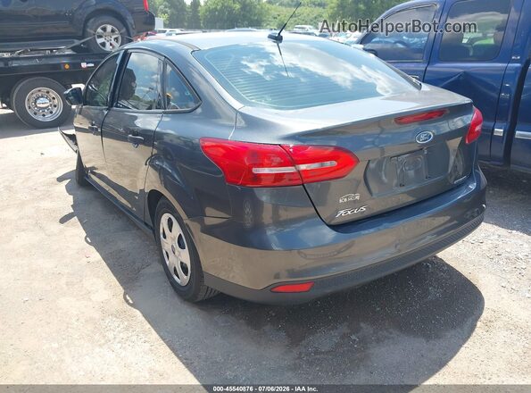 1FADP3E27GL379229 2016 FORD FOCUS Серый Задняя левая четверть