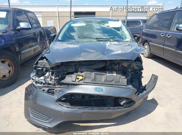 1FADP3E27GL379229 2016 FORD FOCUS Серый Вид щитка приборов