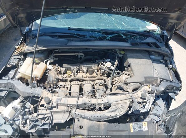 1FADP3E27GL379229 2016 FORD FOCUS Серый Вид сзади