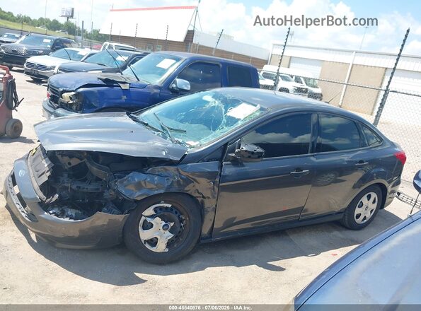 1FADP3E27GL379229 2016 FORD FOCUS Серый Панорамный вид салона 360°