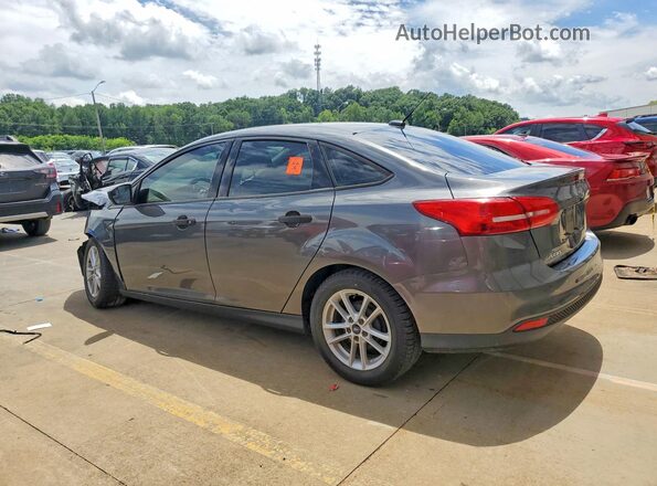 1FADP3E27HL203766 2017 FORD FOCUS Gray Задня ліва чверть