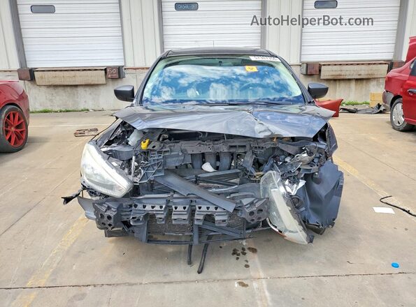 1FADP3E27HL203766 2017 FORD FOCUS Gray Вид спереду