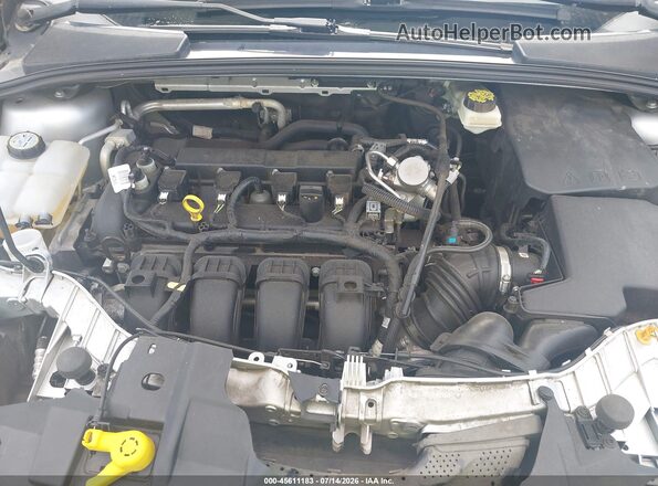 1FADP3E27HL317024 2017 FORD FOCUS Silver უკანა ხედი