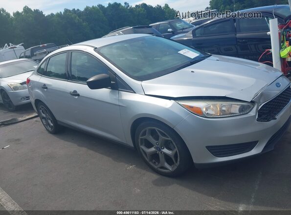 1FADP3E27HL317024 2017 FORD FOCUS Silver ხელსაწყოთა პანელის ხედი