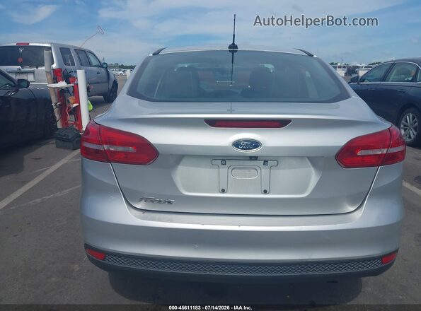 1FADP3E27HL317024 2017 FORD FOCUS Silver 