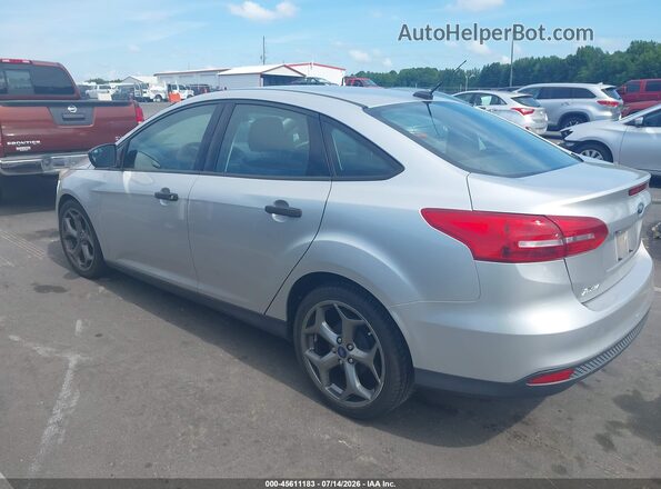 1FADP3E27HL317024 2017 FORD FOCUS Silver უკანა მარცხენა
