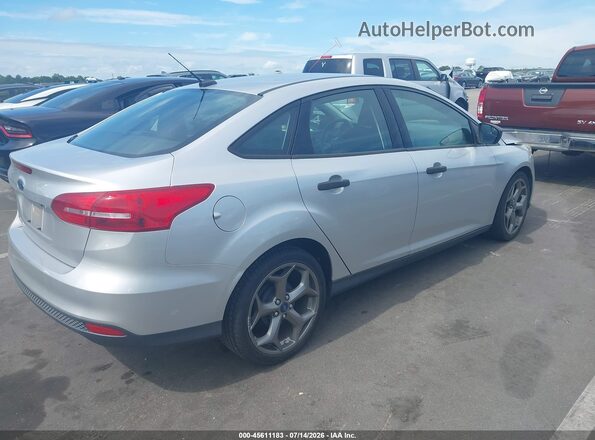1FADP3E27HL317024 2017 FORD FOCUS Silver უკანა მარჯვენა