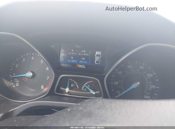 1FADP3E27HL317024 2017 FORD FOCUS Silver უკანა სავარძლების ხედი