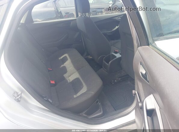 1FADP3E27HL317024 2017 FORD FOCUS Silver VIN კოდის სტიკერის ხედი