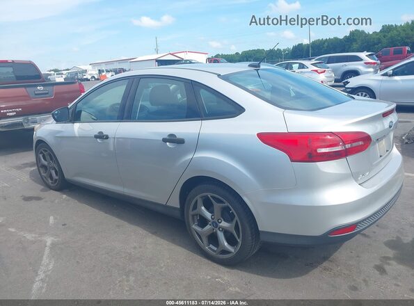 1FADP3E27HL317024 2017 FORD FOCUS Silver უკანა სალონის ხედი
