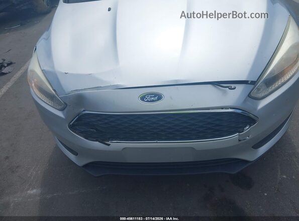 1FADP3E27HL317024 2017 FORD FOCUS Silver წინა ხედი