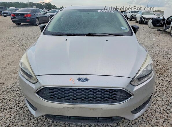 1FADP3E27HL348340 2017 FORD FOCUS Silver წინა ხედი
