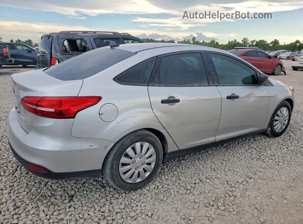 1FADP3E27HL348340 2017 FORD FOCUS Silver უკანა მარჯვენა