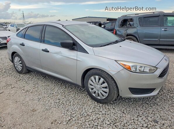 1FADP3E27HL348340 2017 FORD FOCUS Silver წინა მარჯვენა