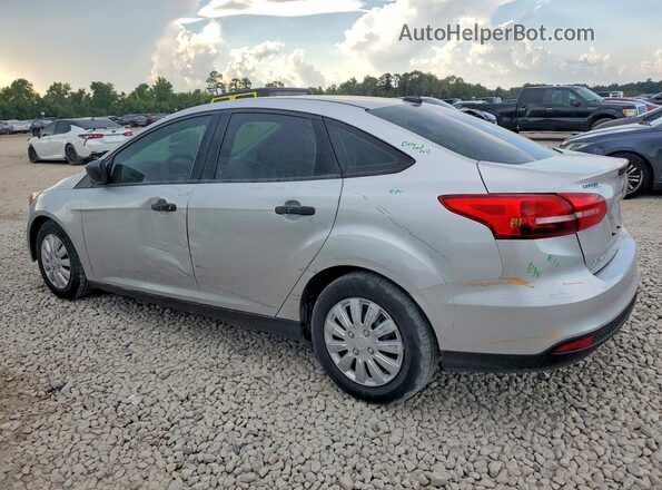 1FADP3E27HL348340 2017 FORD FOCUS Silver უკანა მარცხენა