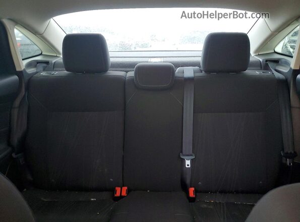 1FADP3E27HL348340 2017 FORD FOCUS Silver უკანა სავარძლების ხედი