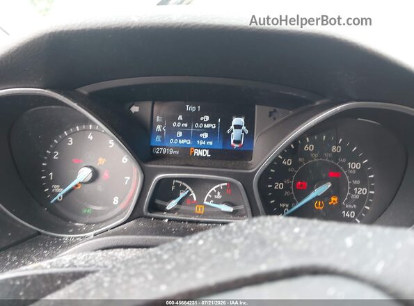 1FADP3E27JL255680 2018 FORD FOCUS Gray Հետևի նստատեղերի տեսք
