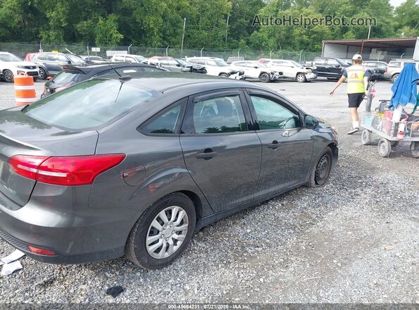 1FADP3E27JL255680 2018 FORD FOCUS Gray Հետևի աջ
