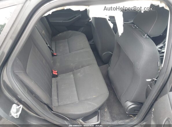 1FADP3E27JL255680 2018 FORD FOCUS Gray VIN կոդի պիտակի տեսք