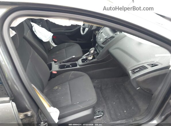 1FADP3E27JL255680 2018 FORD FOCUS Gray Սալոնի դիմացի տեսք