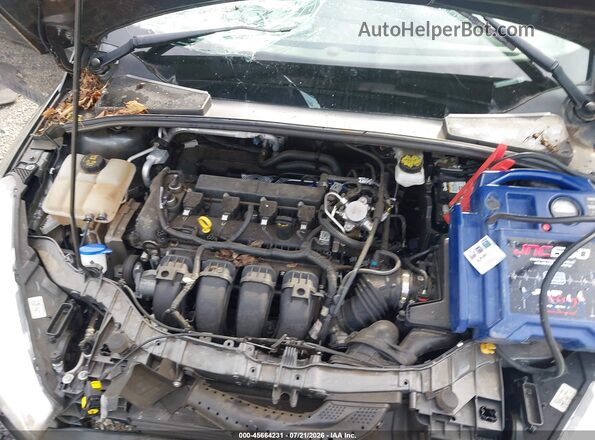 1FADP3E27JL255680 2018 FORD FOCUS Gray Հետևի տեսք