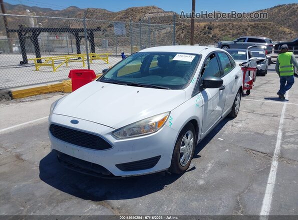 1FADP3E27JL292874 2018 FORD FOCUS White Vista tres cuartos delantera izquierda
