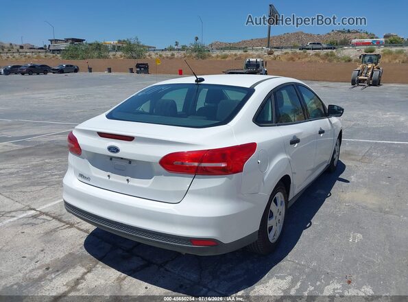 1FADP3E27JL292874 2018 FORD FOCUS White Trasero derecho