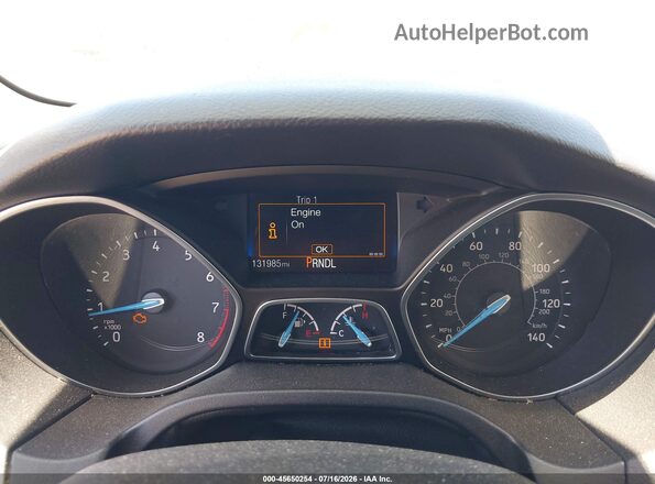 1FADP3E27JL292874 2018 FORD FOCUS White Vista de los asientos traseros