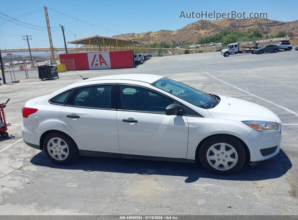 1FADP3E27JL292874 2018 FORD FOCUS White Vista interior trasera