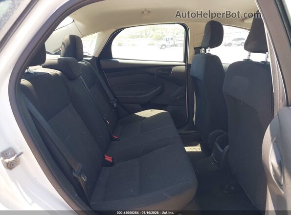 1FADP3E27JL292874 2018 FORD FOCUS White Vista de la etiqueta del VIN