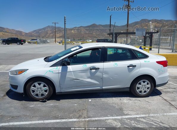 1FADP3E27JL292874 2018 FORD FOCUS White Vista interior de 360 grados