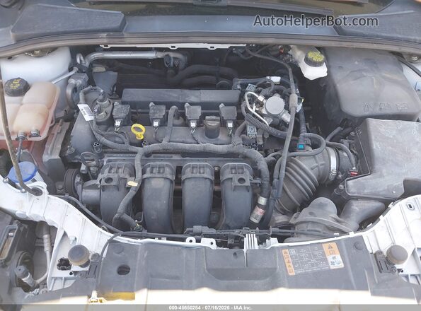 1FADP3E27JL292874 2018 FORD FOCUS White Vista trasera