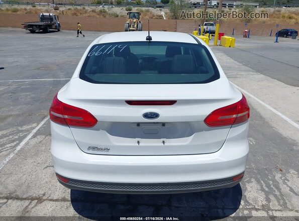 1FADP3E27JL292874 2018 FORD FOCUS White 