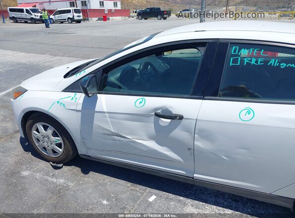 1FADP3E27JL292874 2018 FORD FOCUS White 