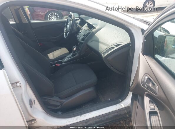 1FADP3E28GL236578 2016 FORD FOCUS White Vista interior delantera
