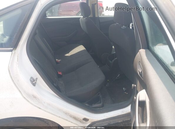 1FADP3E28GL236578 2016 FORD FOCUS White Vista de la etiqueta del VIN