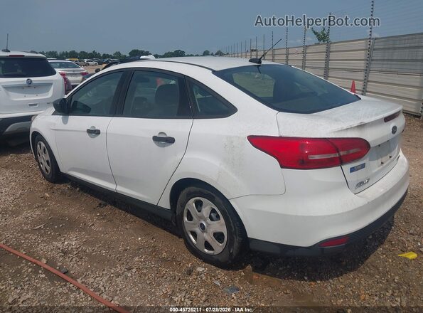 1FADP3E28GL236578 2016 FORD FOCUS White Trasero izquierdo