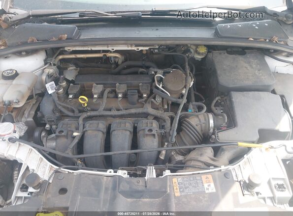 1FADP3E28GL236578 2016 FORD FOCUS White Vista trasera