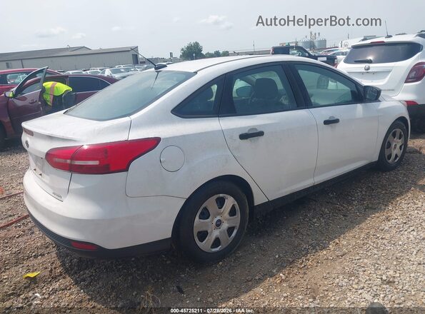 1FADP3E28GL236578 2016 FORD FOCUS White Trasero derecho