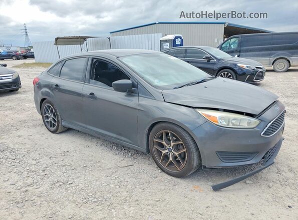 1FADP3E28GL288843 2016 FORD FOCUS Gray Front right