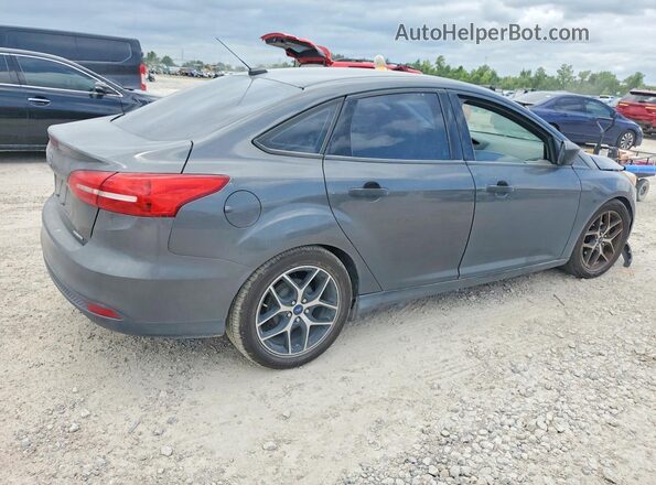 1FADP3E28GL288843 2016 FORD FOCUS Gray Rear right
