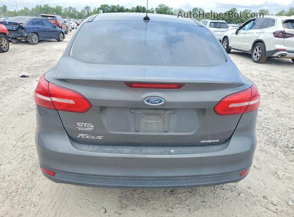 1FADP3E28GL288843 2016 FORD FOCUS Gray Front interior view