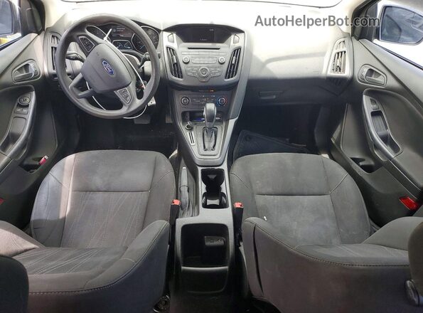 1FADP3E28GL288843 2016 FORD FOCUS Gray Instrument cluster view