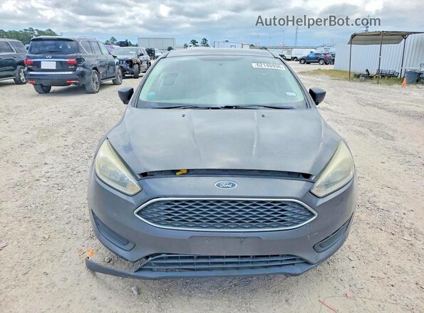 1FADP3E28GL288843 2016 FORD FOCUS Gray Front view