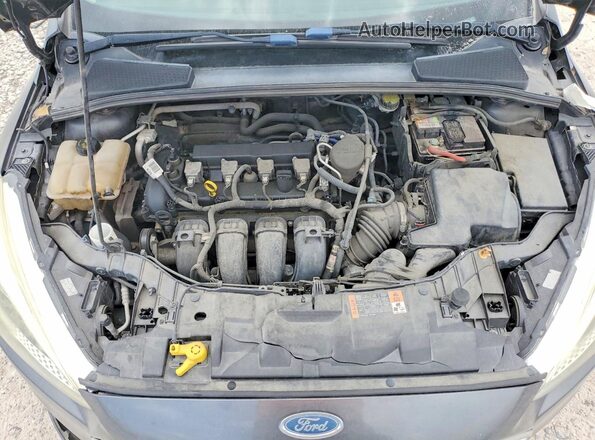 1FADP3E28GL288843 2016 FORD FOCUS Gray Engine compartment view