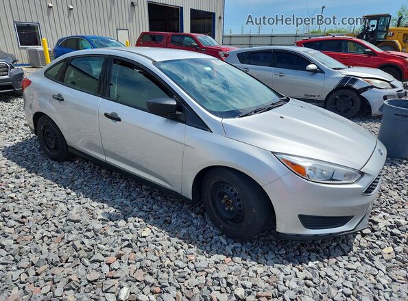 1FADP3E28GL357546 2016 FORD FOCUS Silver Передня права чверть