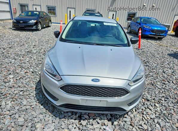 1FADP3E28GL357546 2016 FORD FOCUS Silver Вид спереду